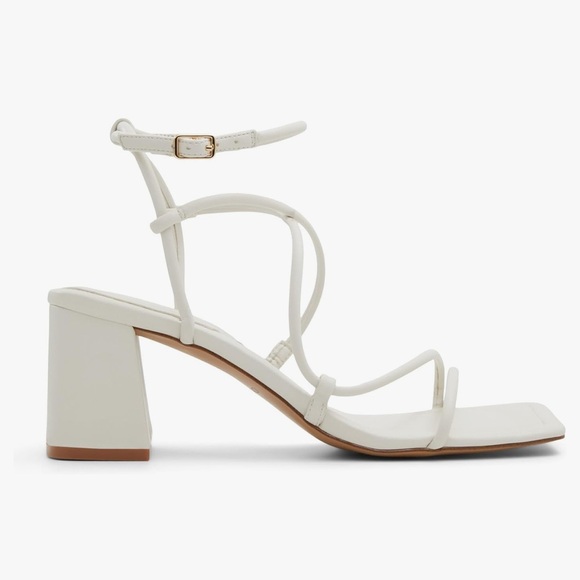 Aldo White Heels Elegant and Stylish - Picture 5 of 5